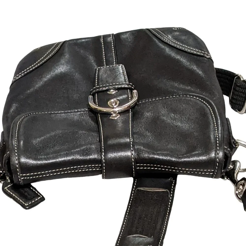 Coach leather crossbody adjustable strap - Picture 9 of 12